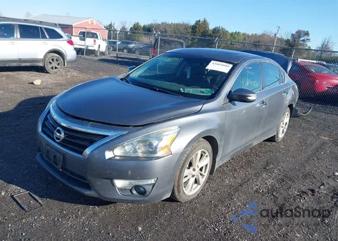 2015 Nissan Altima 2.5 Sl from USA, damaged, VIN 1N4AL3AP6FN874122